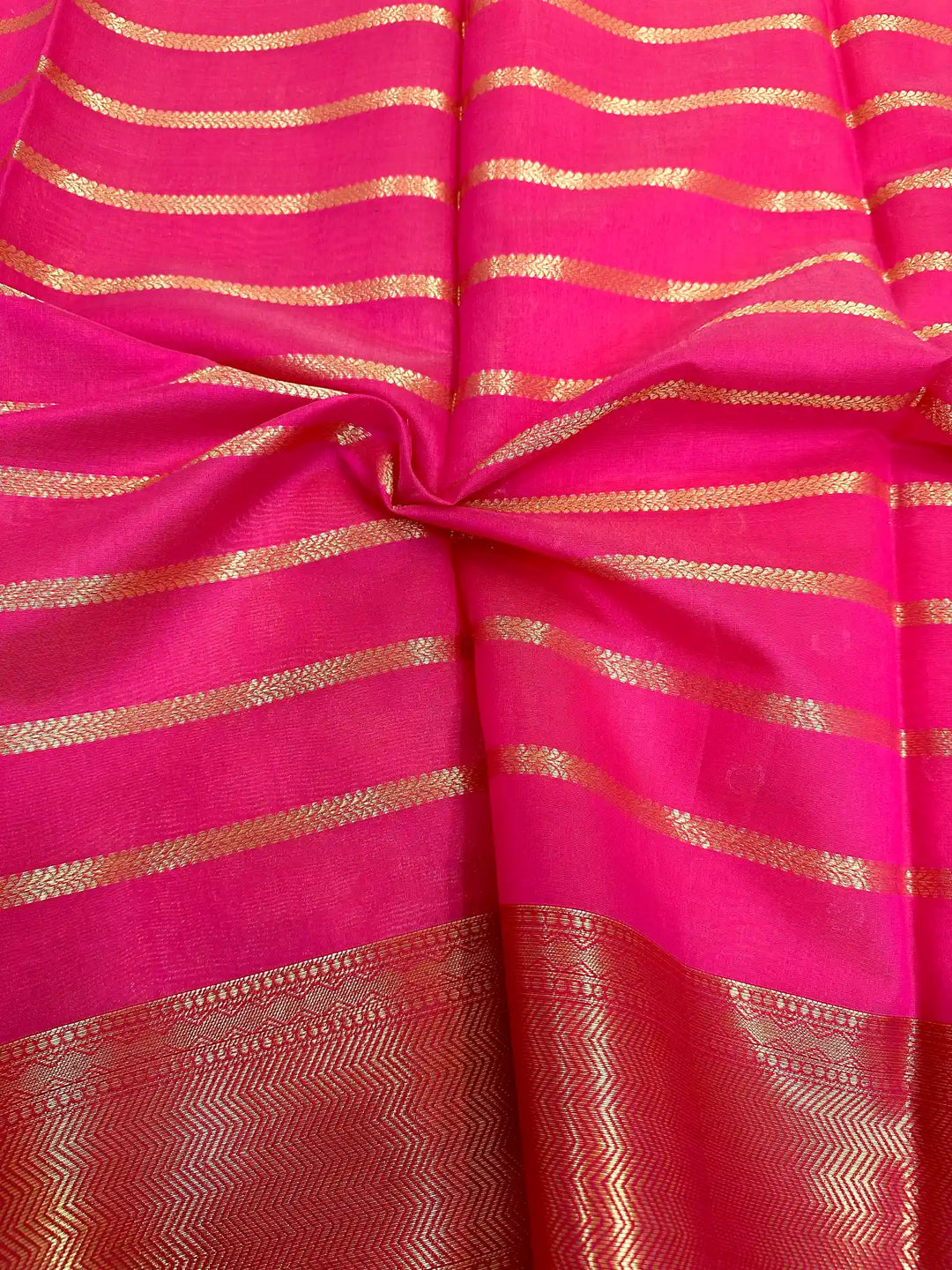 Peach Soft silk saree