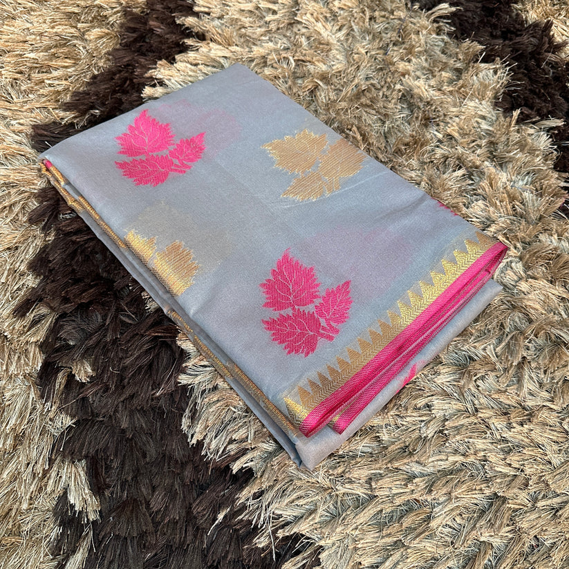 Soft Cotton Silk Banarasi Saree