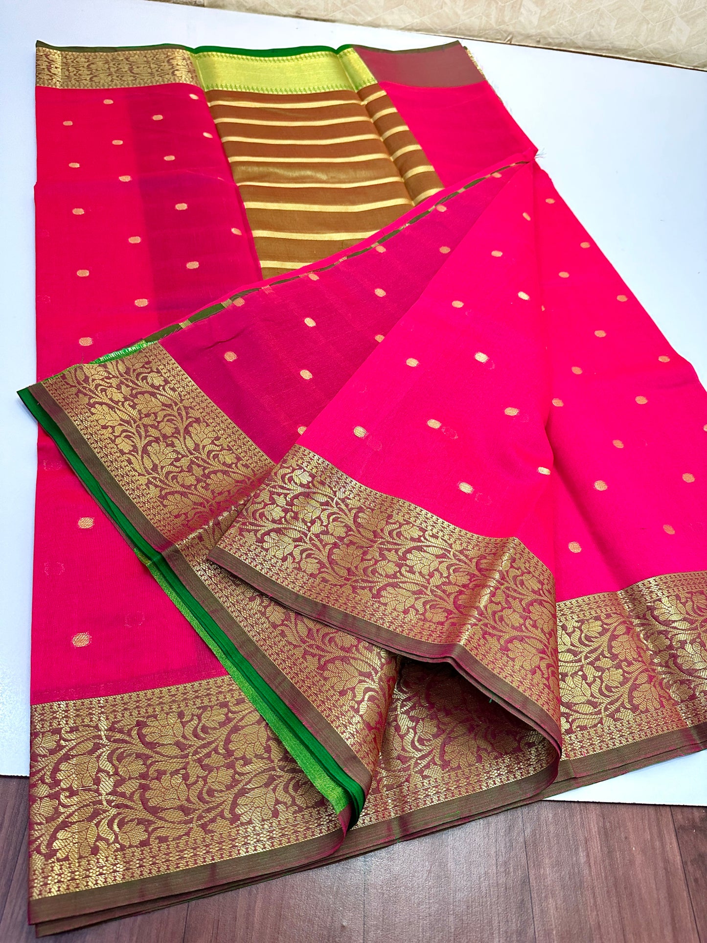 Soft Cotton Silk Saree