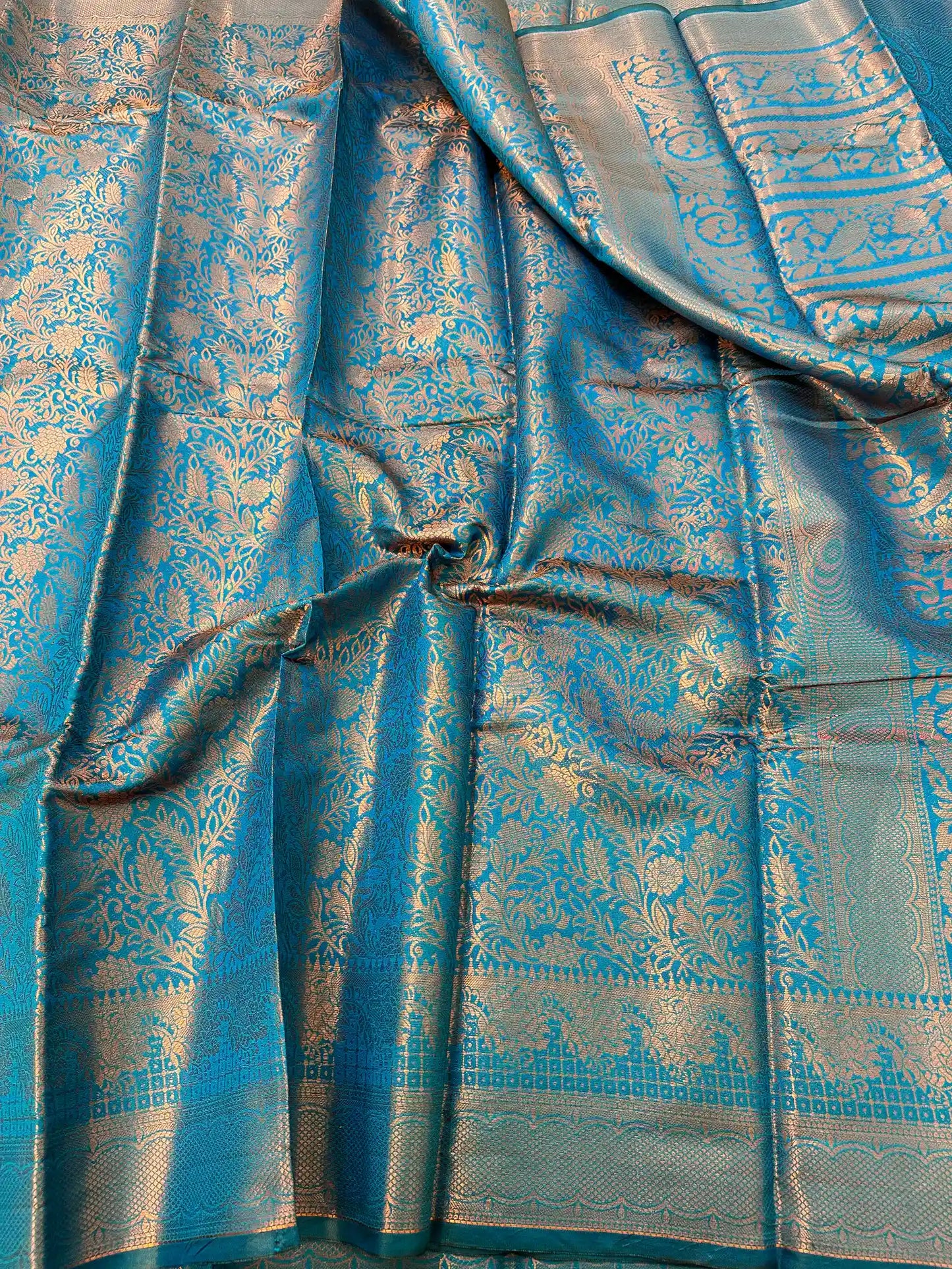 Exclusive SoftSilk Jacquard Banarasi Saree