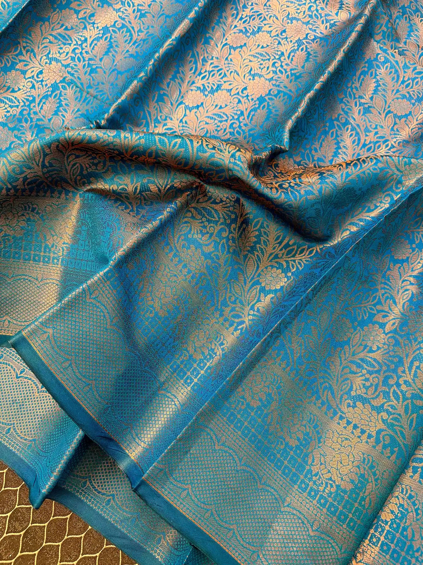 Exclusive SoftSilk Jacquard Banarasi Saree