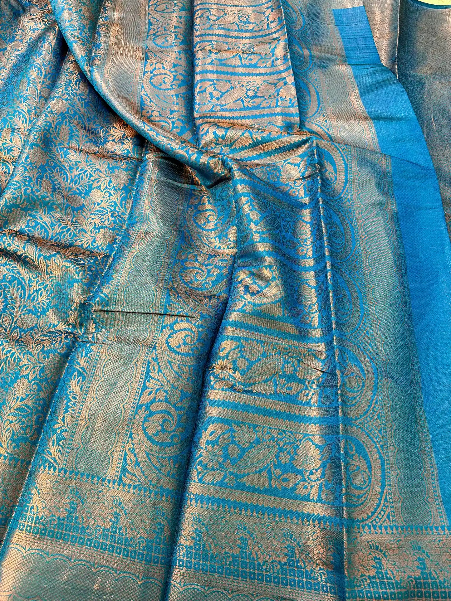 Exclusive SoftSilk Jacquard Banarasi Saree