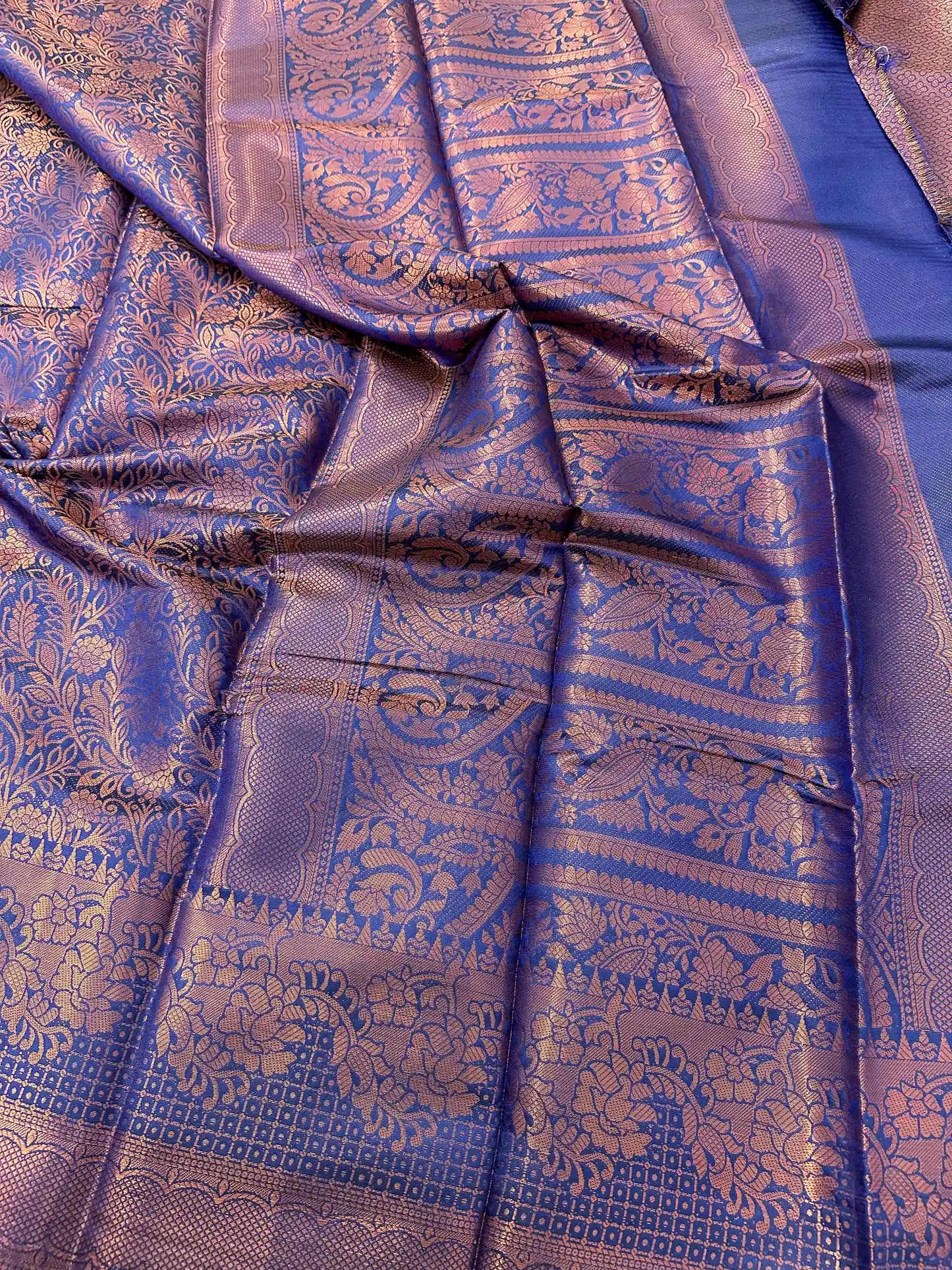 Exclusive SoftSilk Jacquard Banarasi Saree