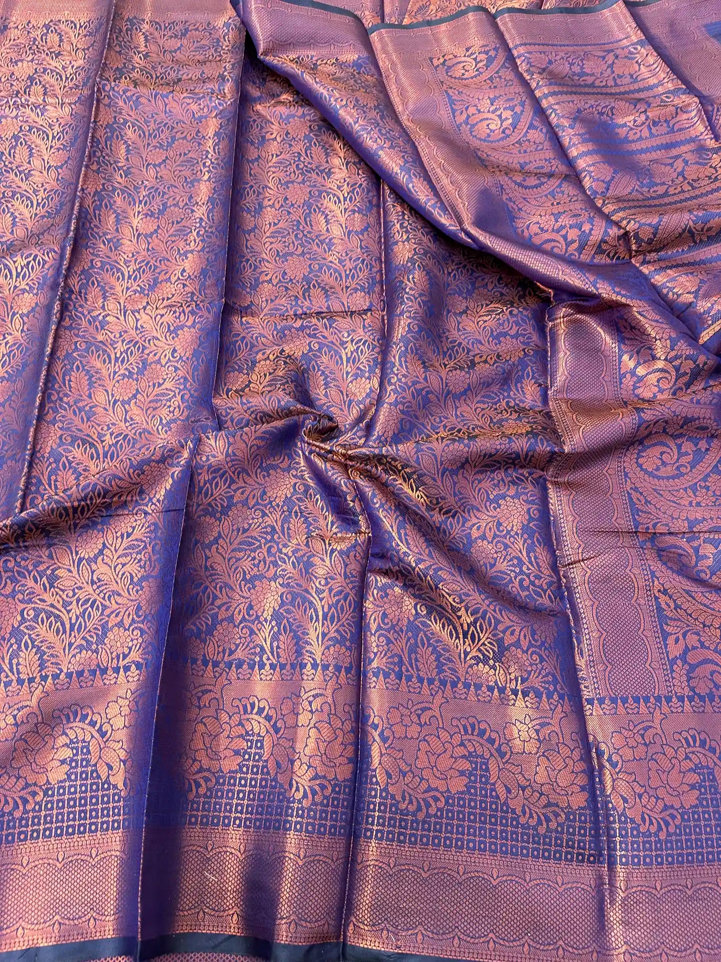 Exclusive SoftSilk Jacquard Banarasi Saree