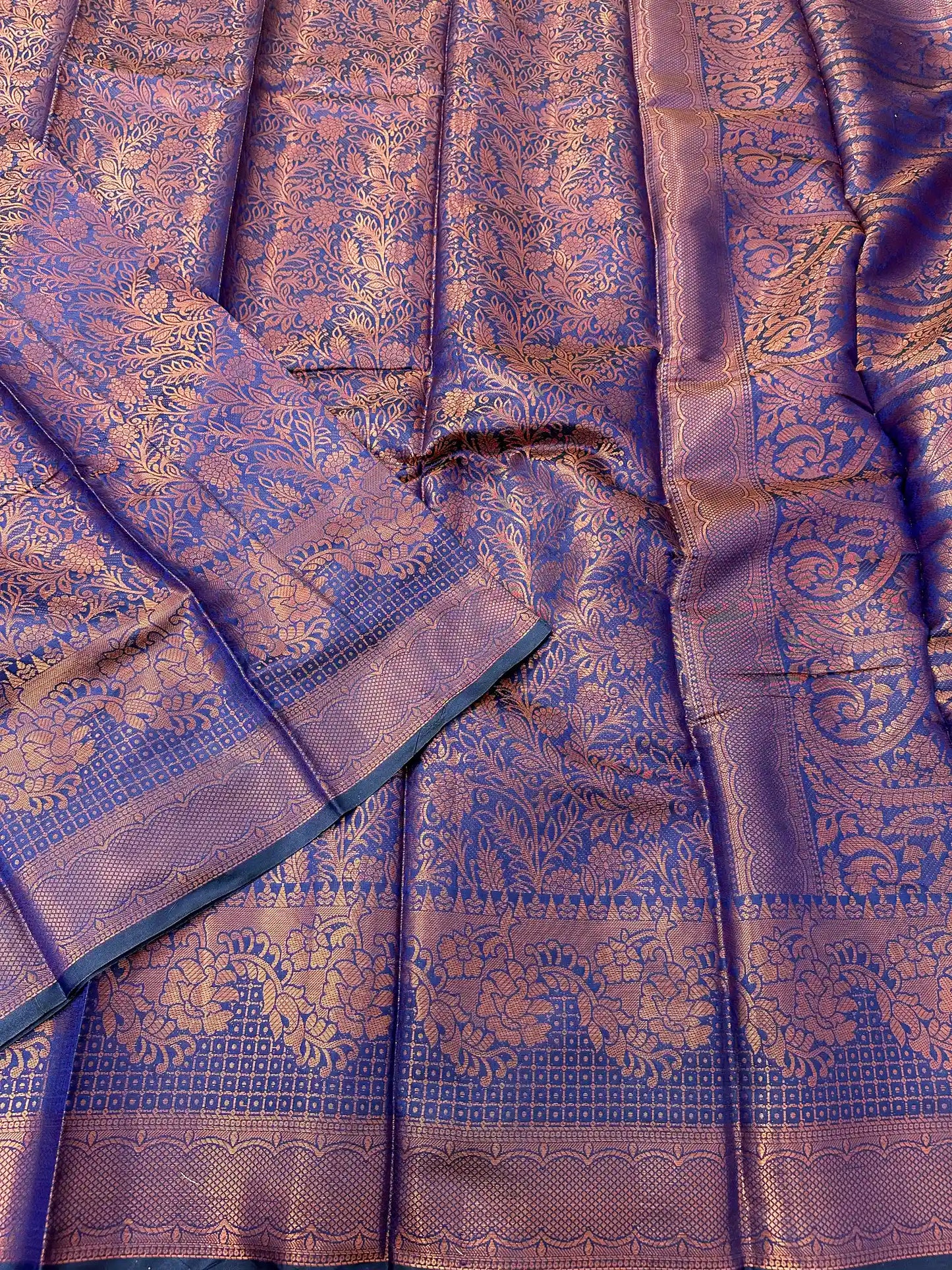 Exclusive SoftSilk Jacquard Banarasi Saree