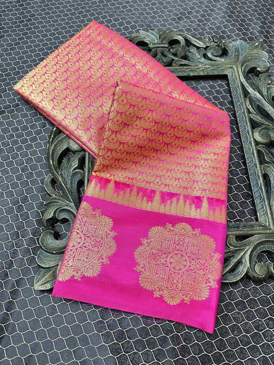 Traditional Soft Silk Saree