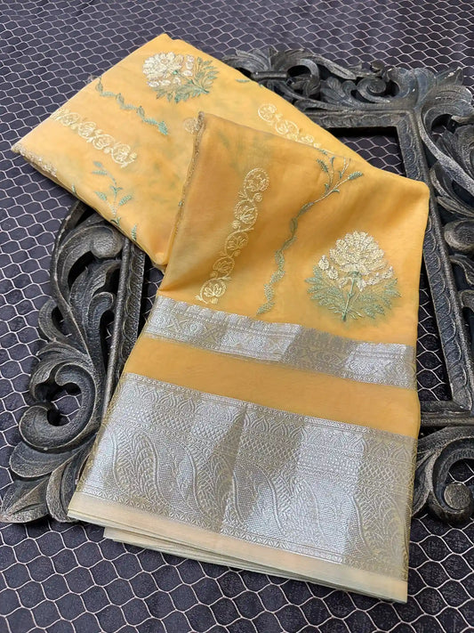 Traditional Soft Silk Saree