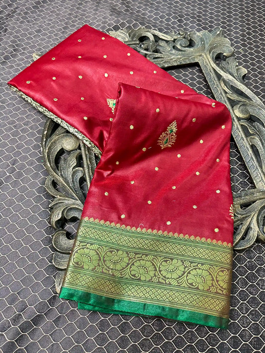 Traditional Soft Silk Saree