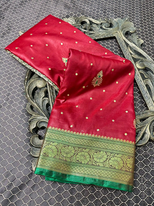 Traditional Soft Silk Saree