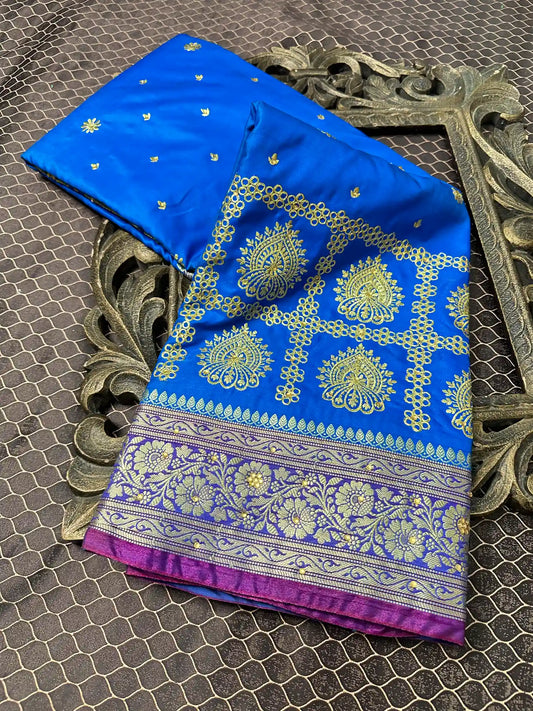 Traditional Soft Silk Saree