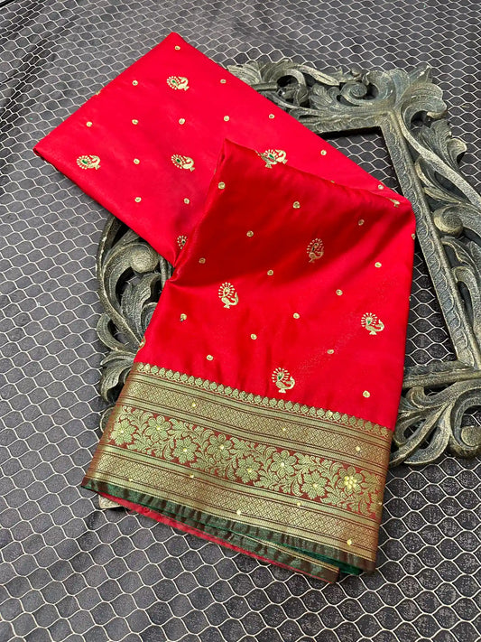 Traditional Soft Silk Saree