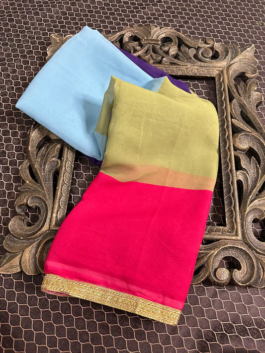 Traditional Soft Silk Saree