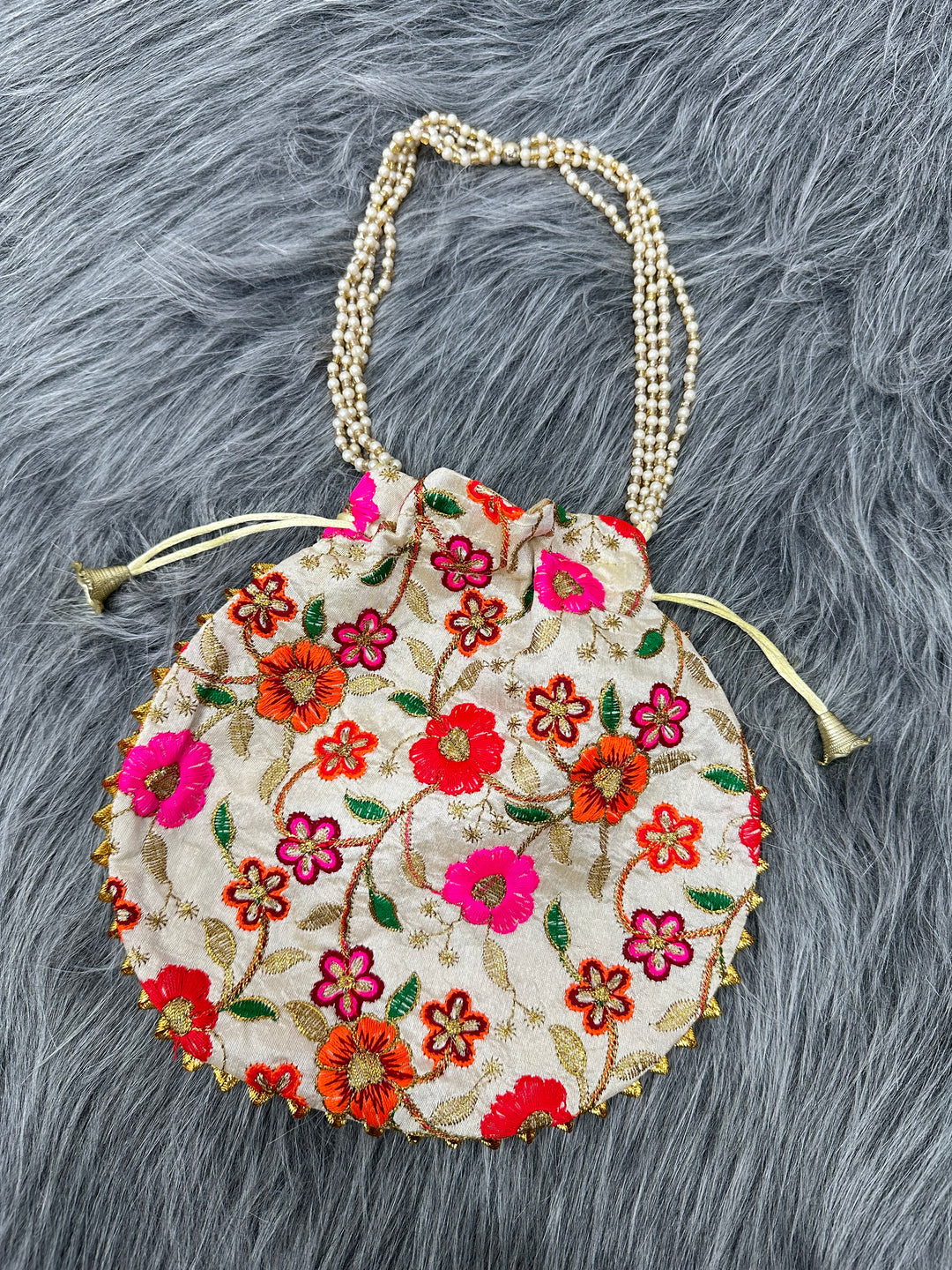 Embroidered Women's Potli Bags