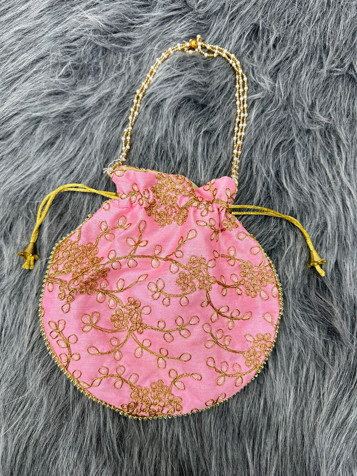 Embroidered Women's Potli Bags