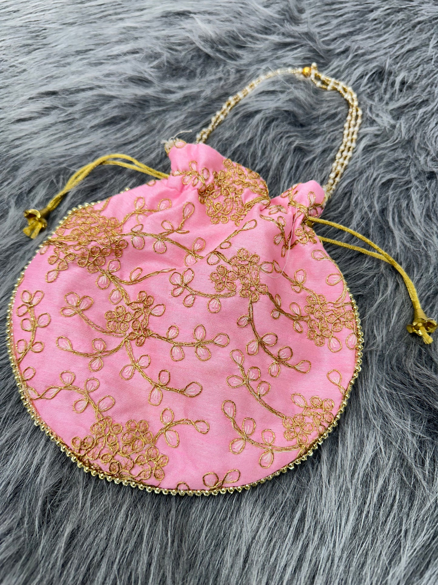 Embroidered Women's Potli Bags