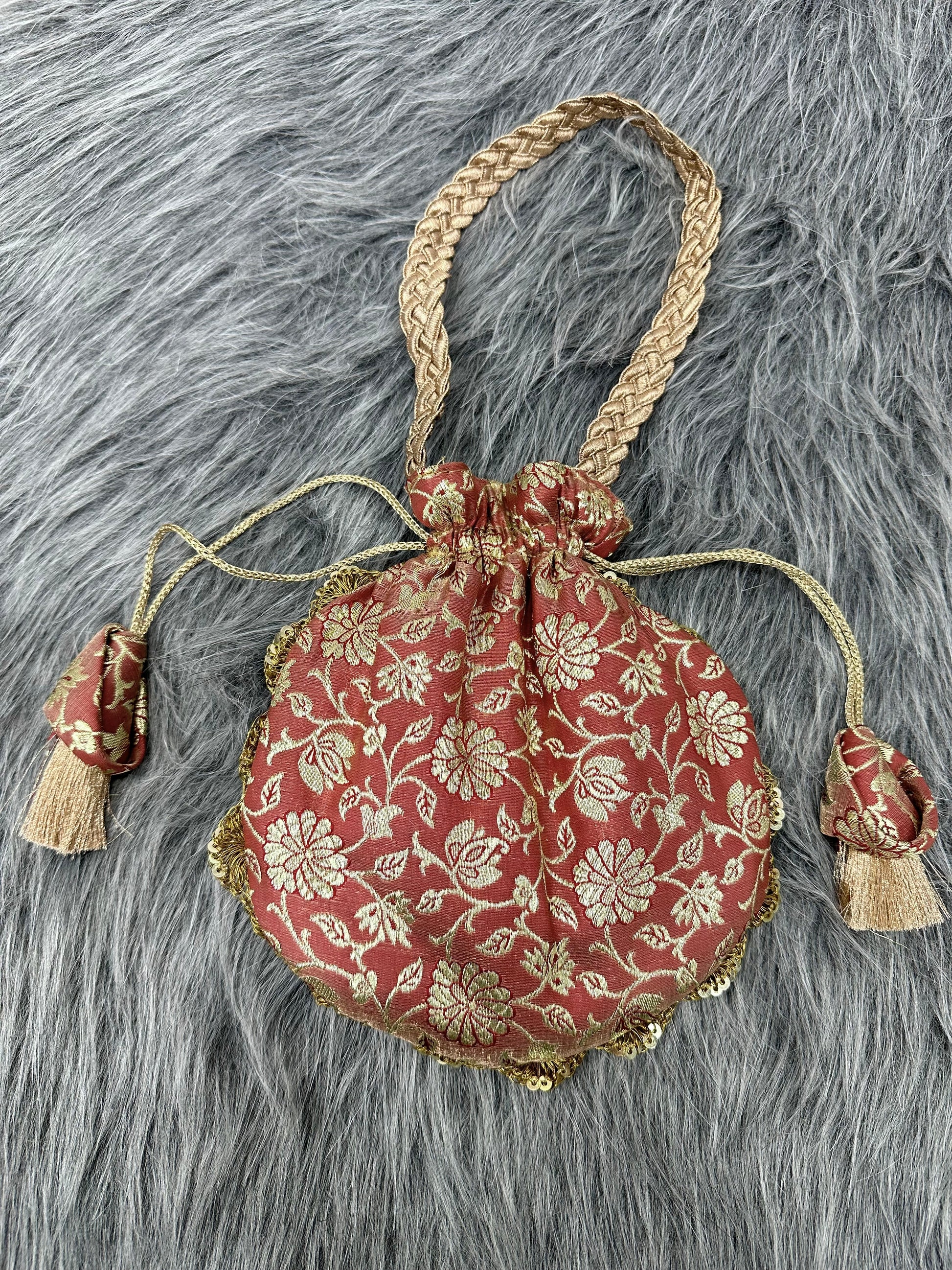 Embroidered Women's Potli Bags 