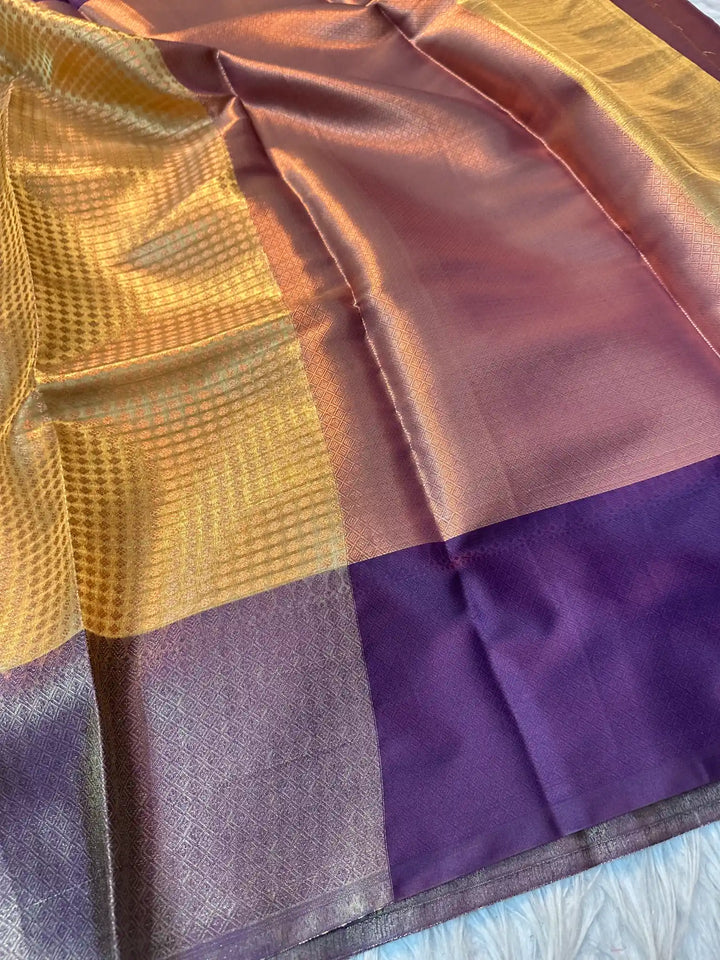 Beautiful Jacquard Weave Banarasi Saree
