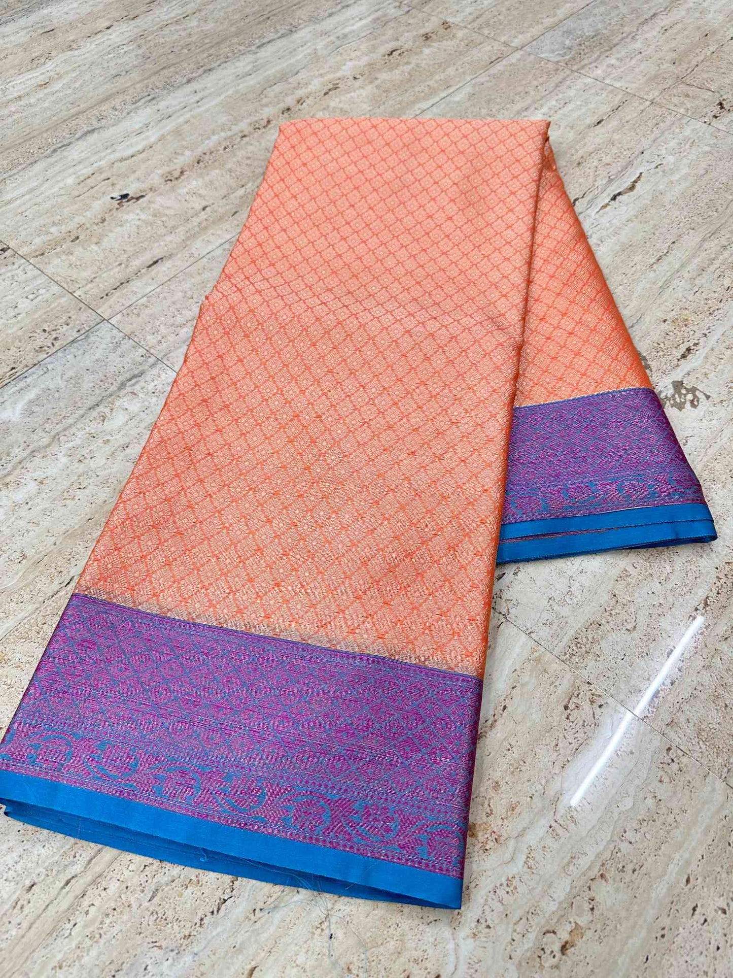 Pretty Colour Shade Soft Silk Saree