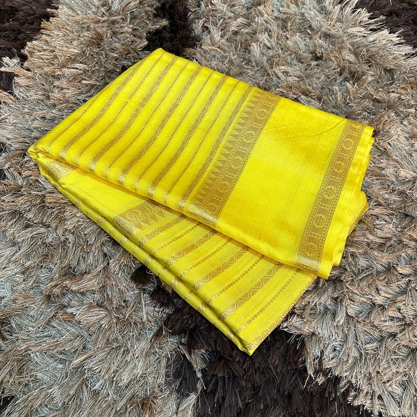 Warm Silk Traditional Banarasi Saree