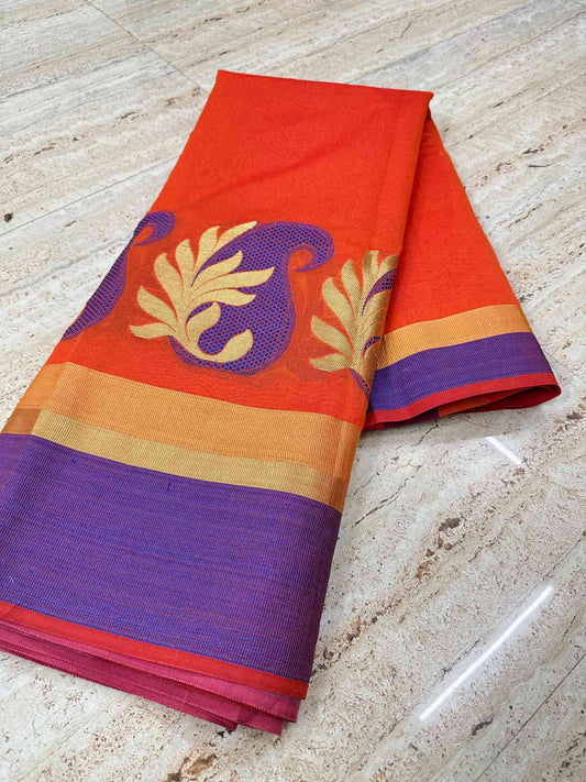 Lovely Colour Shade Soft Silk Saree