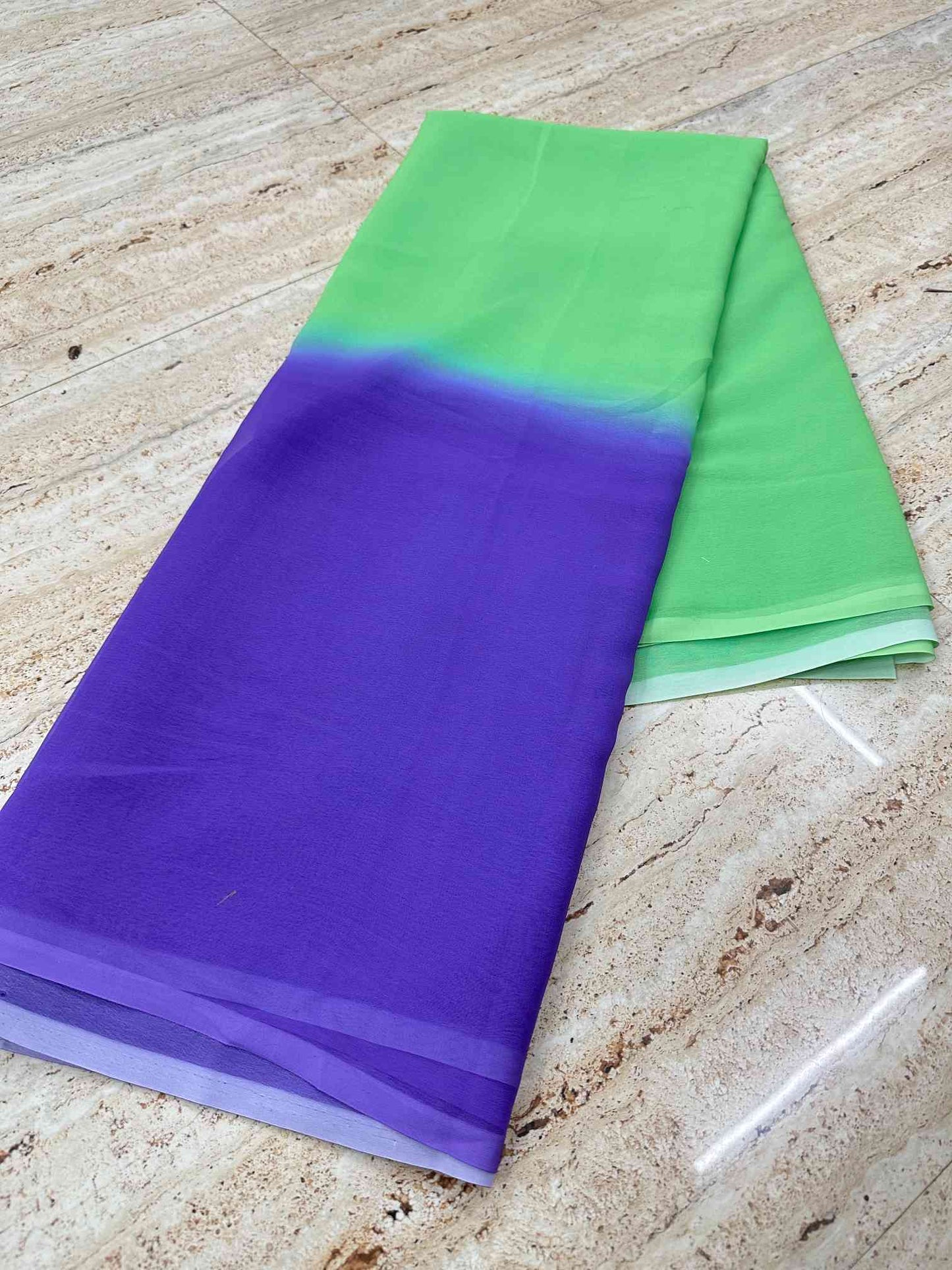 Lovely Colour Shade Soft Silk Saree