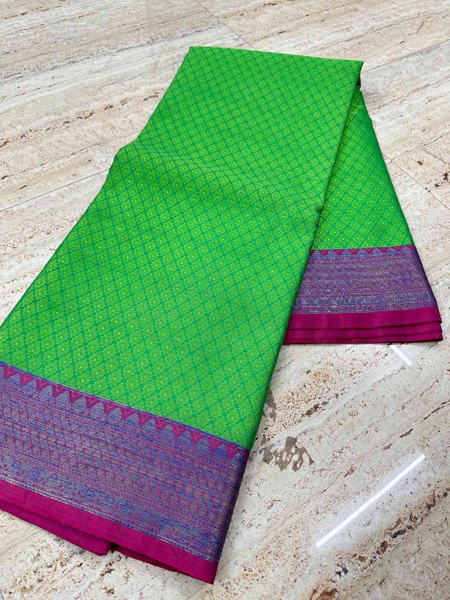 Adorable Colour Shade Soft Silk Saree