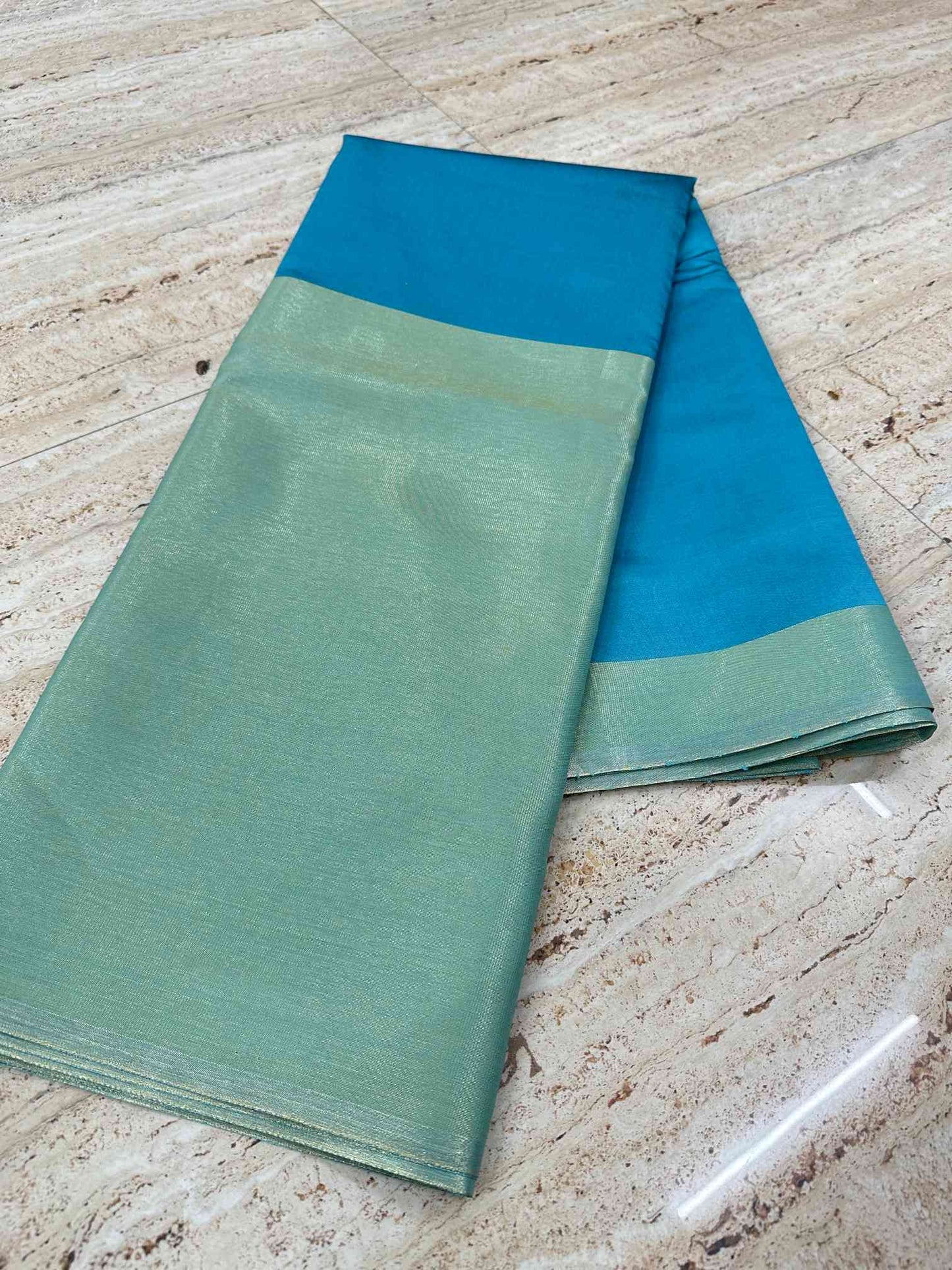 Adorable Colour Shade Soft Silk Saree