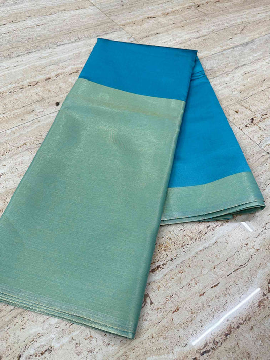 Adorable Colour Shade Soft Silk Saree