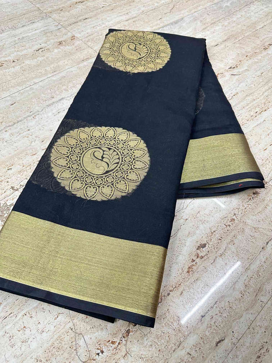 Adorable Colour Shade Soft Silk Saree