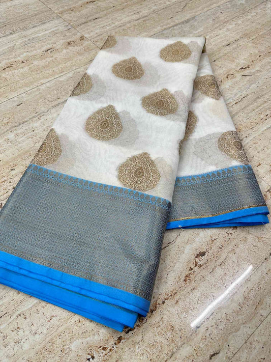 Adorable Colour Shade Soft Silk Saree