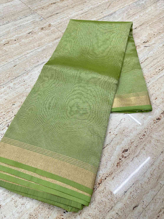 Stunning Colour Shade Soft Silk Saree