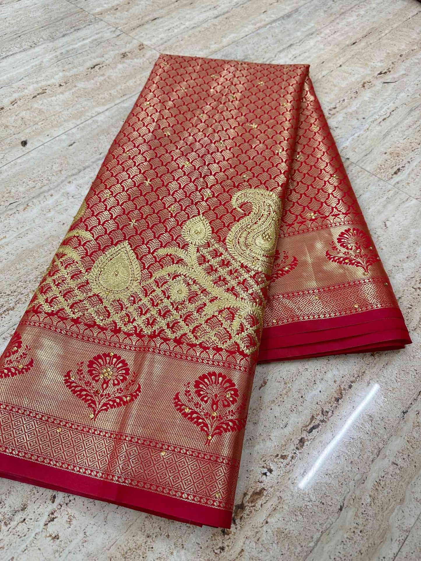 Beautiful Colour Shade Soft Silk Saree