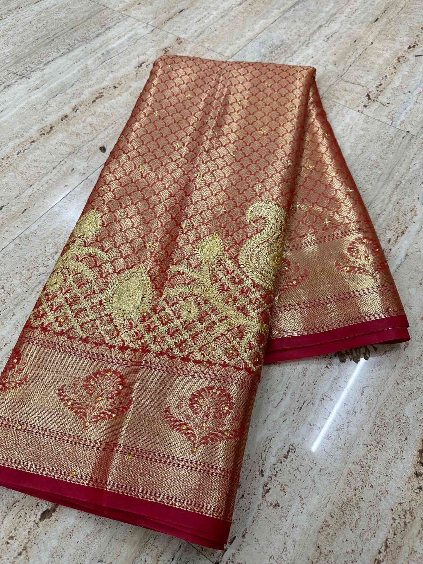 Good-looking Soft Silk Saree