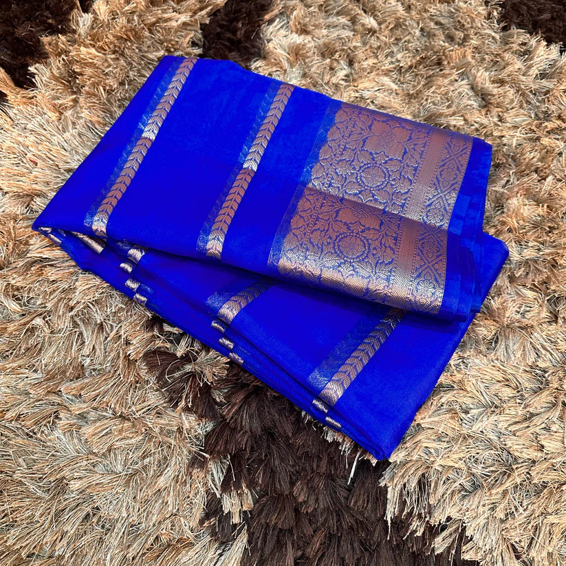 Organza Silk Traditional Banarasi Saree