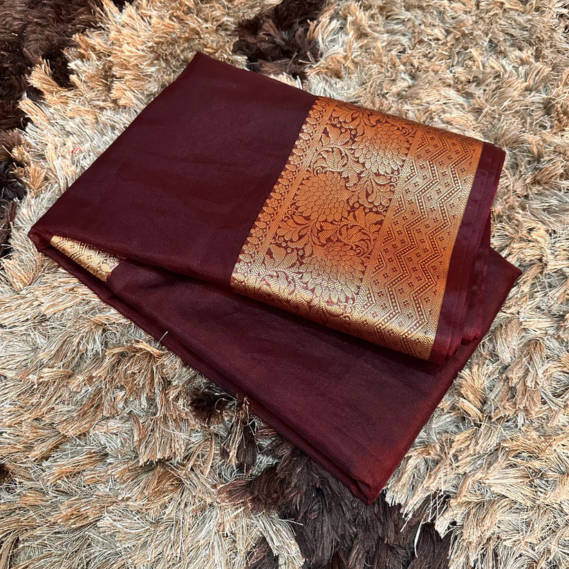 Organza Silk Traditional Banarasi Saree