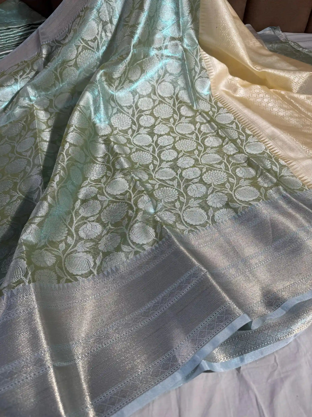 Premium Tissue Silk Banarasi Saree