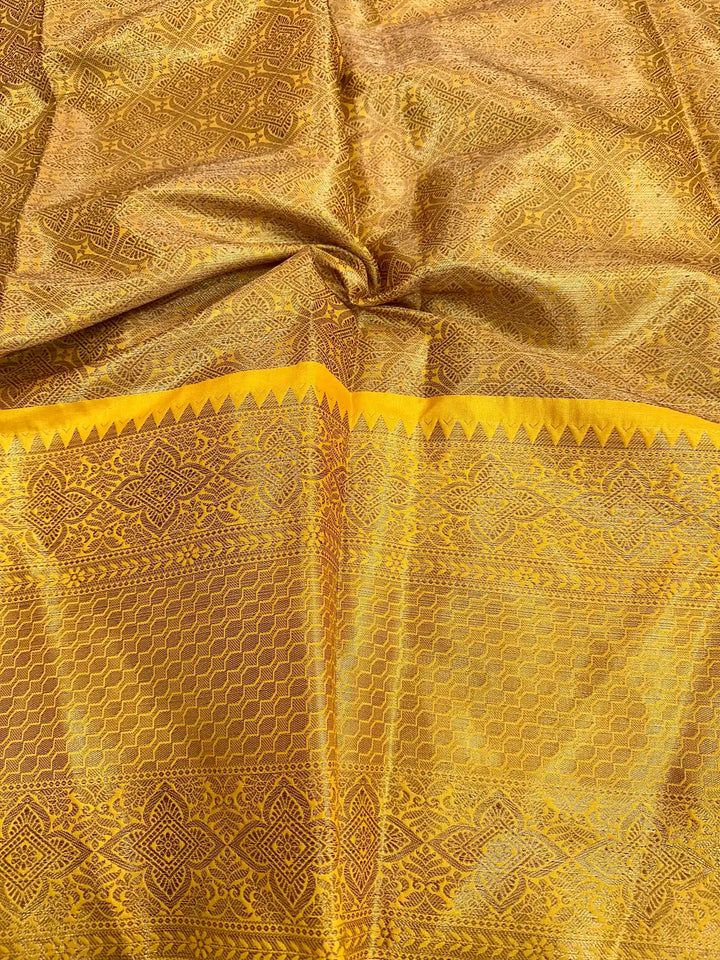 Premium Colour Tissue Silk Saree