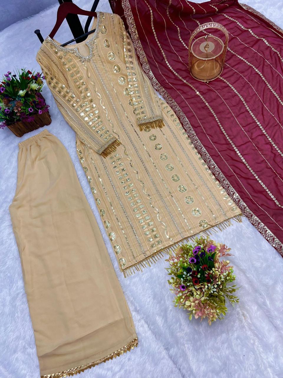 Premium Pakistani Designer Suit