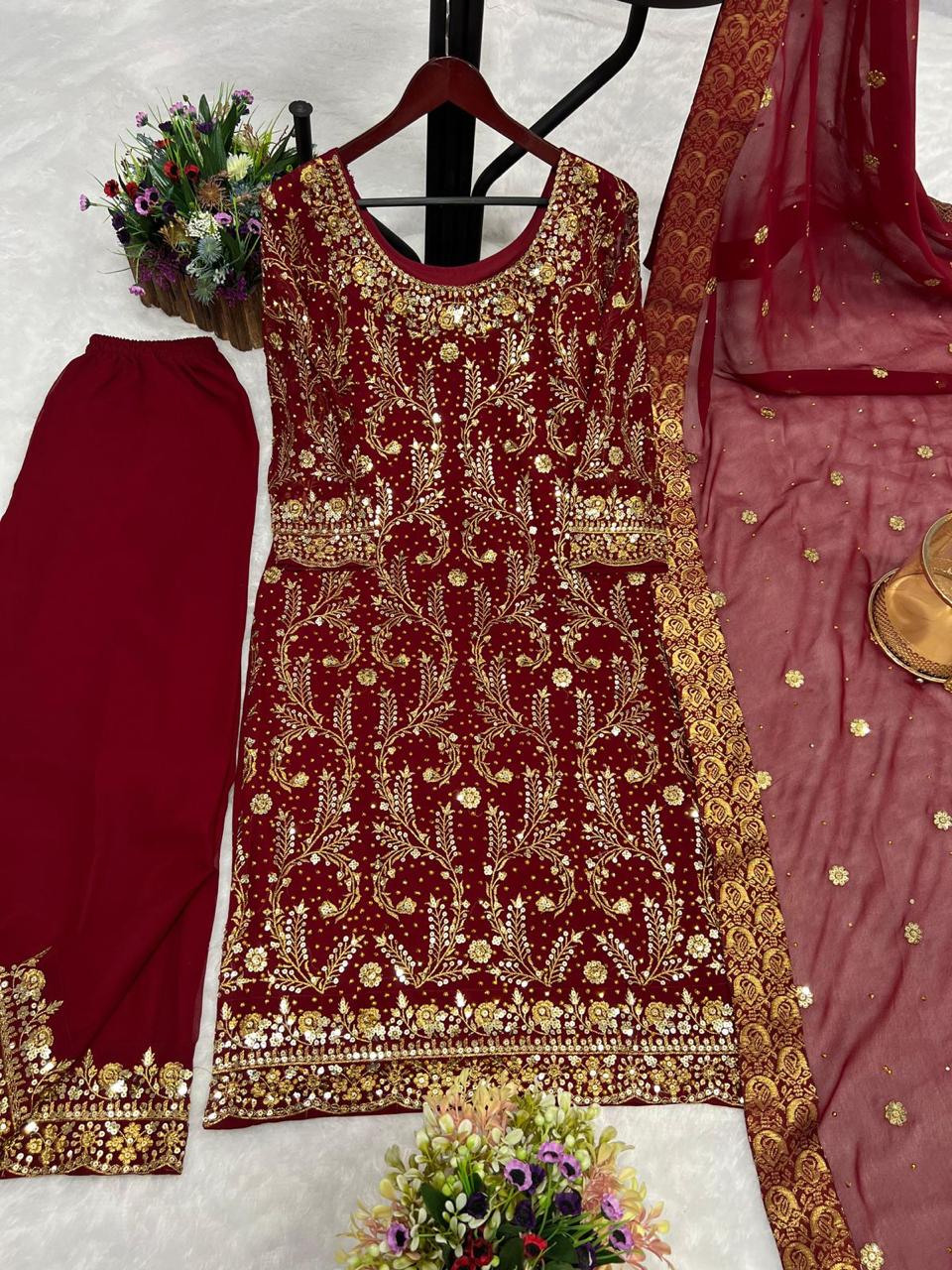 Premium Pakistani Designer Suit