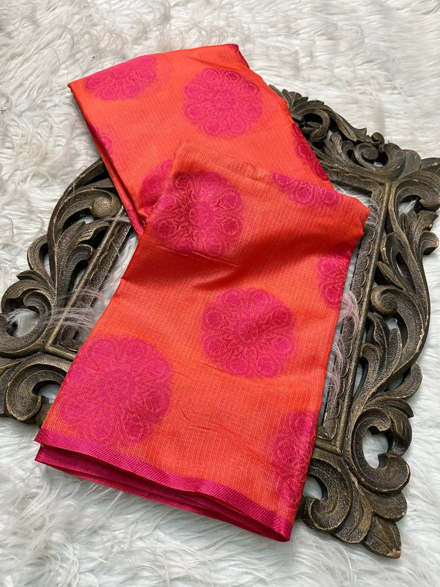 Pretty Soft Silk Exclusive Banarasi Saree