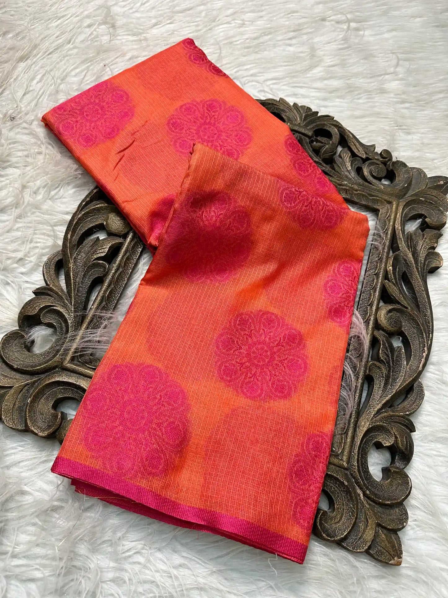 Pretty Soft Silk Exclusive Banarasi Saree