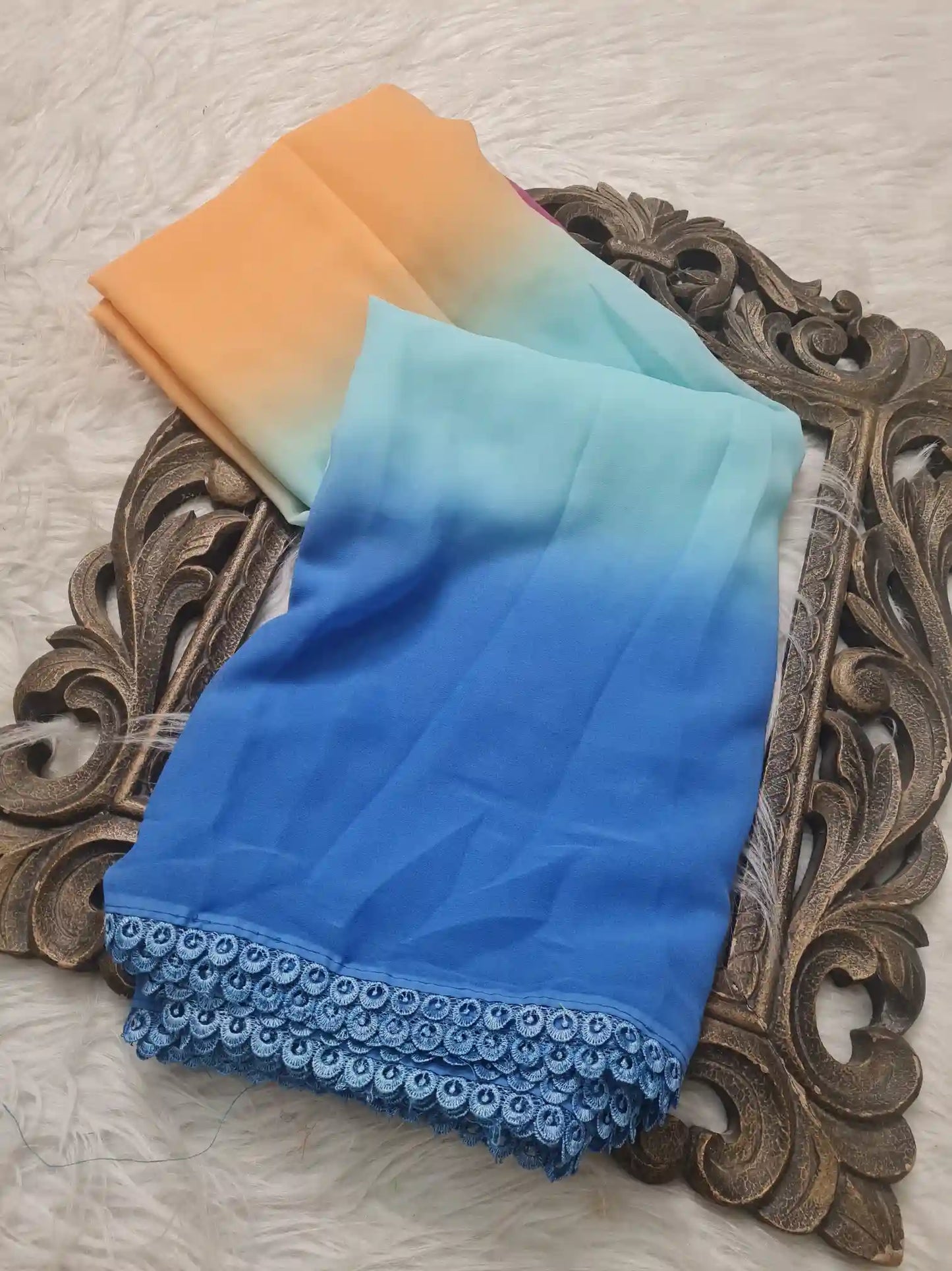 Pretty Soft Silk Exclusive Banarasi Saree