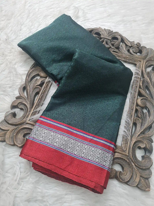 Pretty Soft Silk Exclusive Banarasi Saree