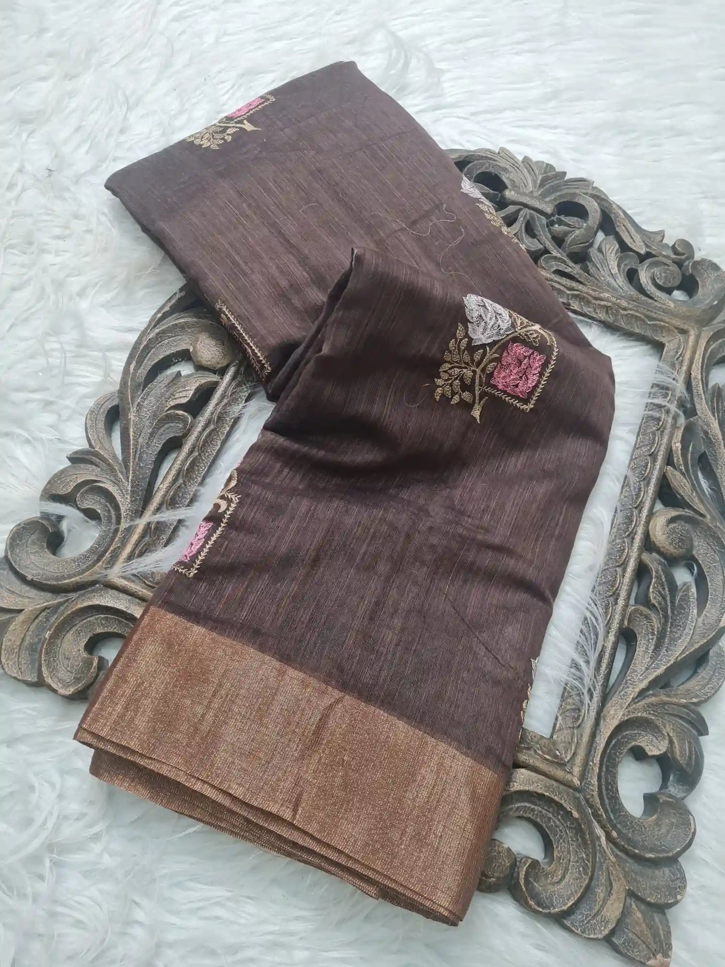 Pretty Soft Silk Exclusive Banarasi Saree