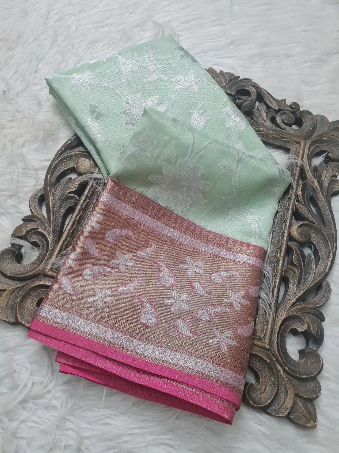 Pretty Soft Silk Exclusive Banarasi Saree