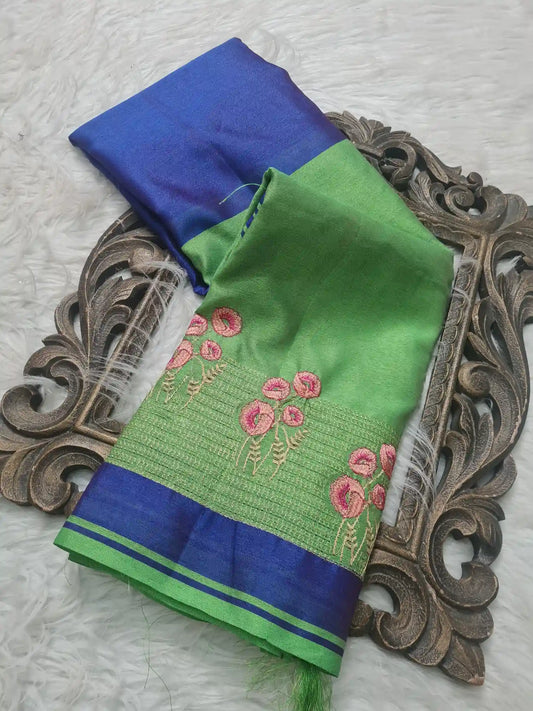 Pretty Soft Silk Exclusive Banarasi Saree