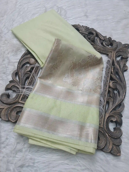 Pretty Soft Silk Exclusive Banarasi Saree