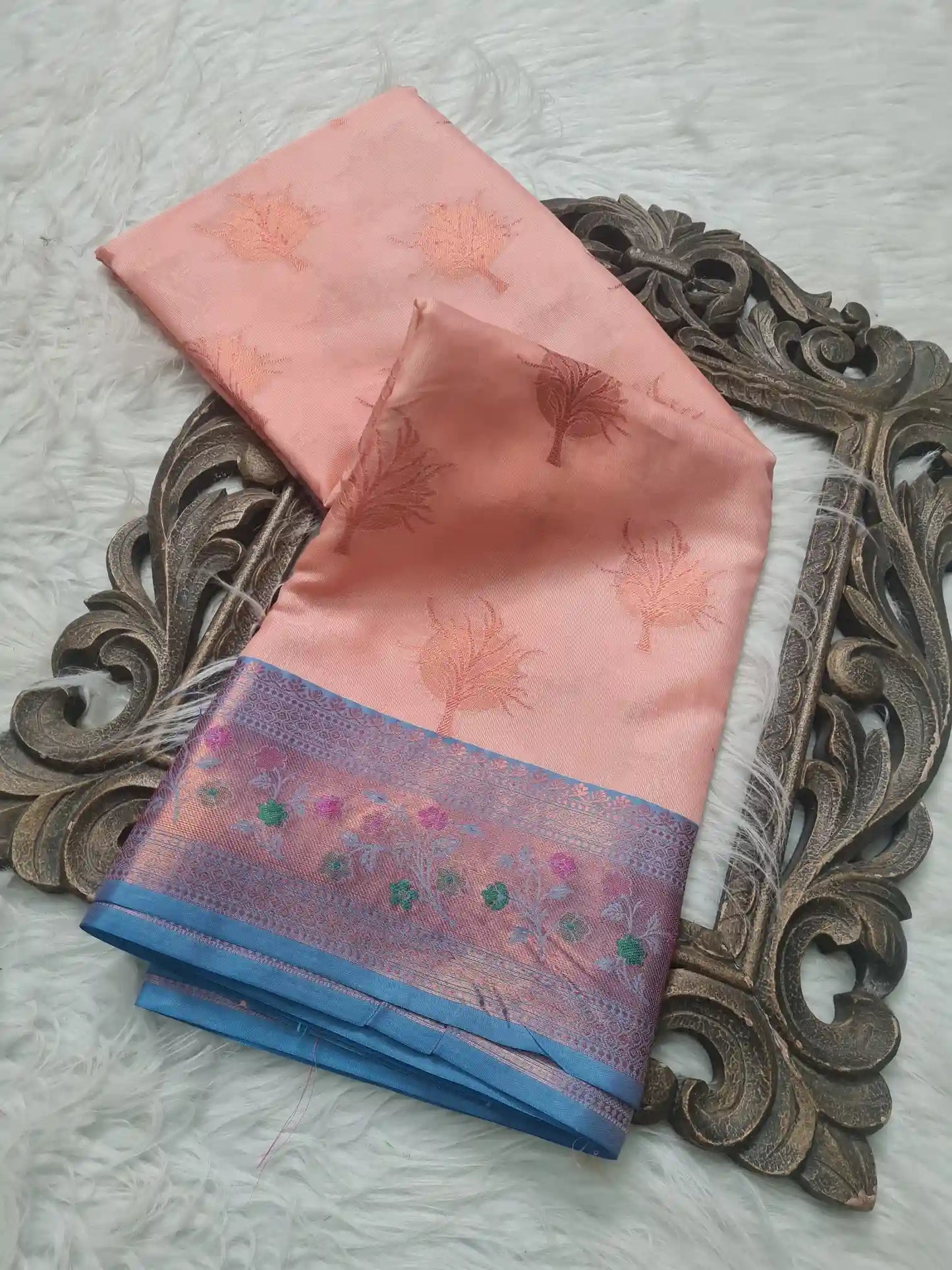 Pretty Soft Silk Exclusive Banarasi Saree