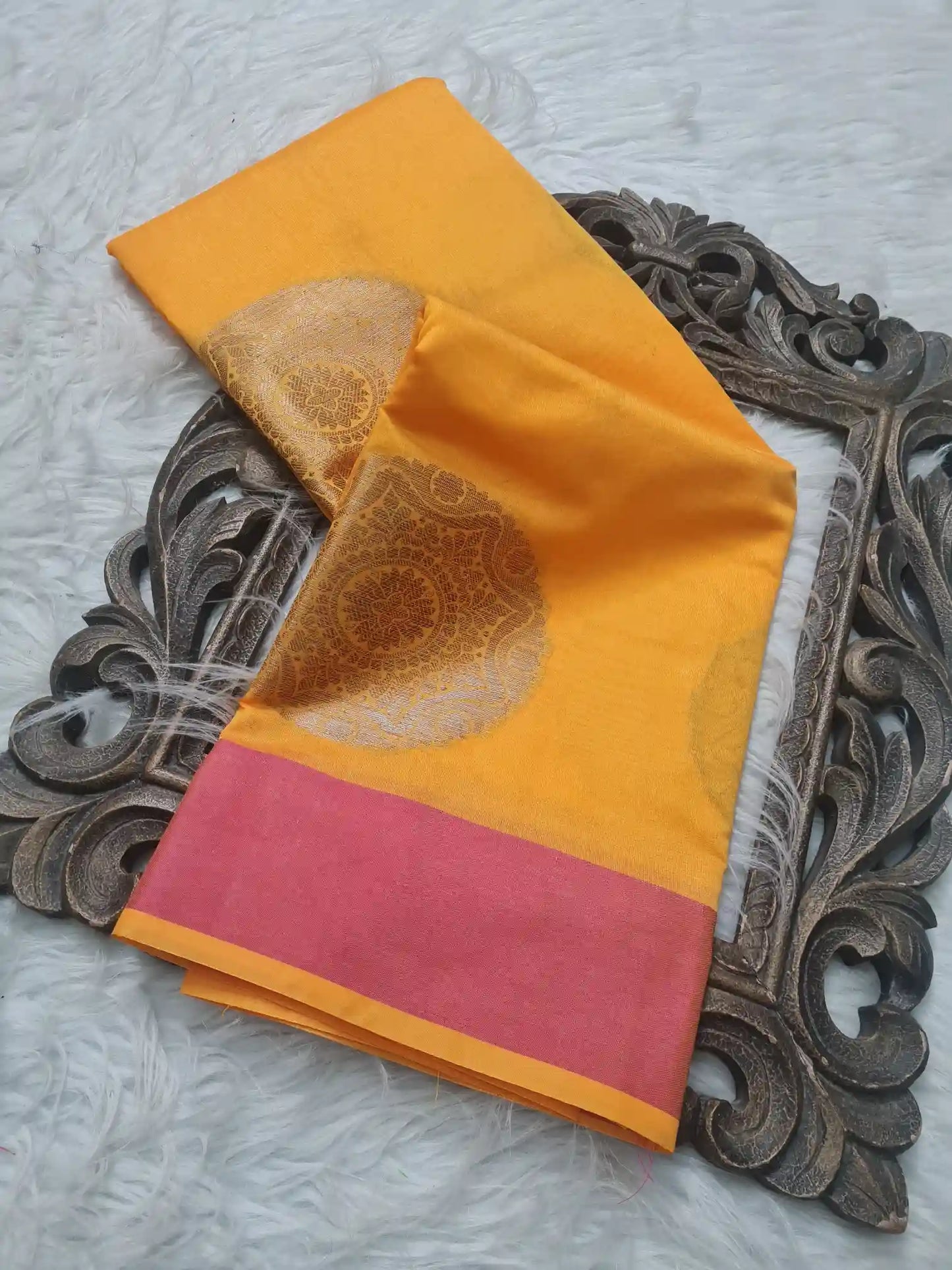 Pretty Soft Silk Exclusive Banarasi Saree