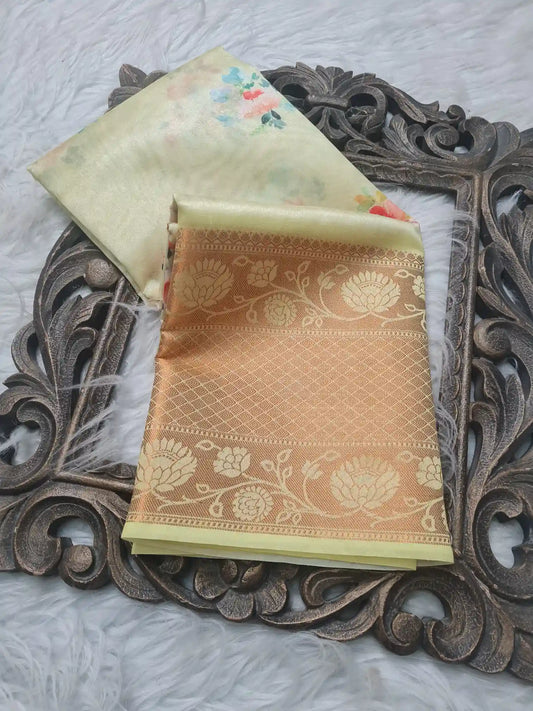 Pretty Soft Silk Exclusive Banarasi Saree